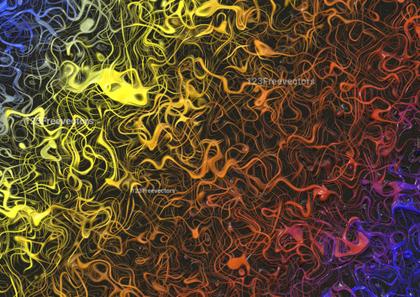 Colorful Swirls Abstract
