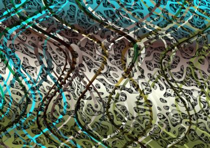 Interwoven Abstract