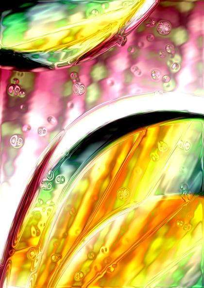 Abstract Liquid Shapes