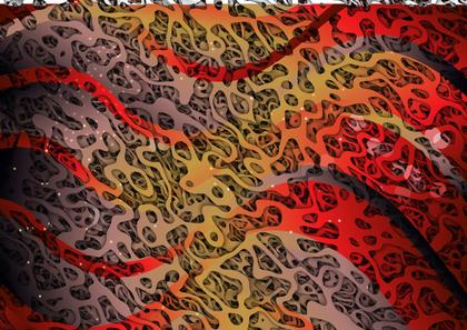 Abstract Layered Pattern