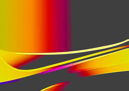 Abstract Color Burst