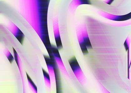 Flowing Purple and White Abstract