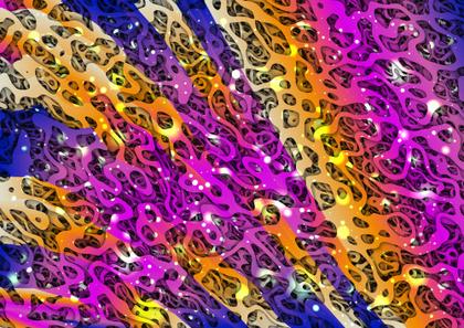 Layered Abstract Design