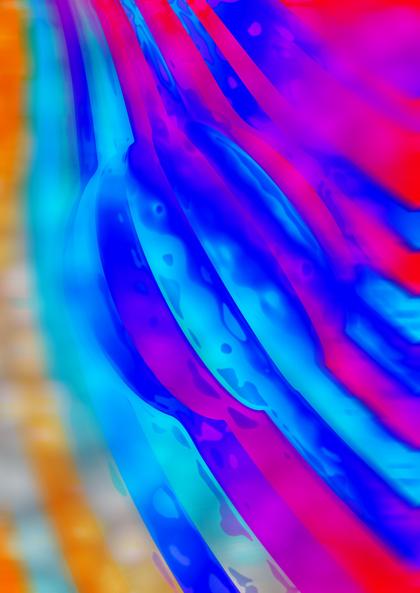 Abstract Colorful Swirls