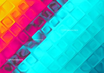 Abstract Colorful Squares