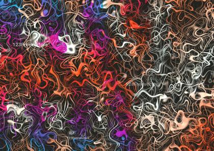 Swirling Abstract Pattern