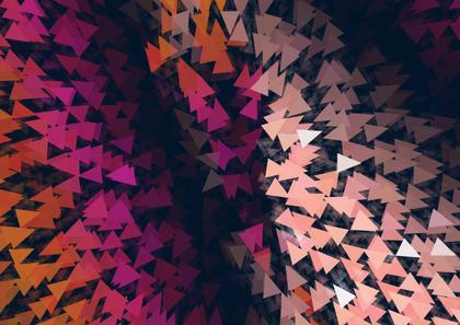 Abstract Triangle Burst