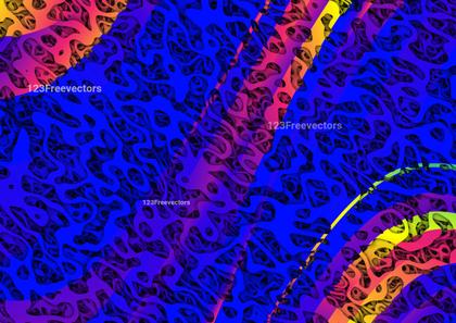 Abstract Blue and Purple Gradient