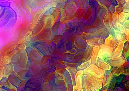 Abstract Color Flow
