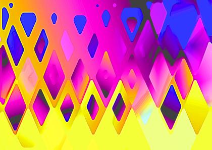 Abstract Diamond Pattern