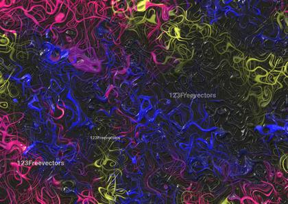 Abstract Colorful Swirls
