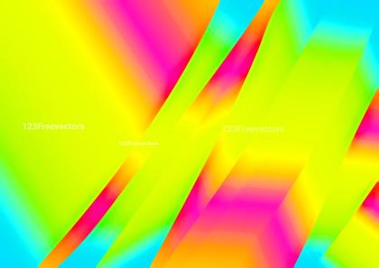 Colorful Gradient Stripes