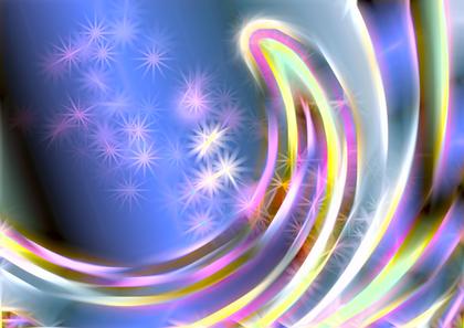 Abstract Light Trails