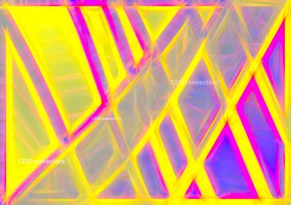 Geometric Neon Shapes
