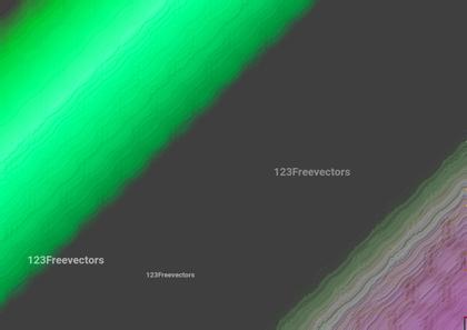 Green Abstract Diagonal