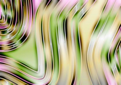 Wavy Lines Composition