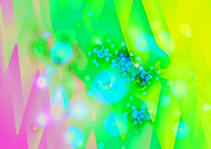 Abstract Color Burst