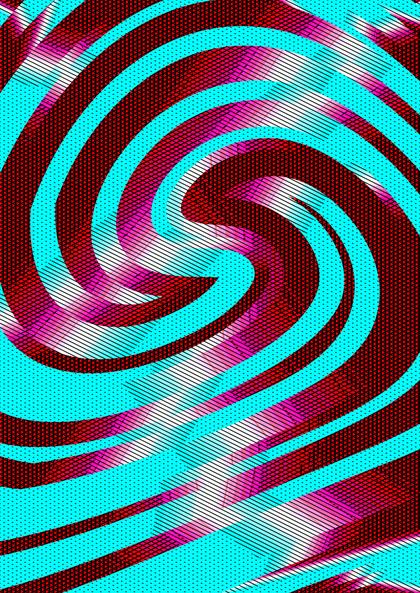 Swirling Abstract Pattern