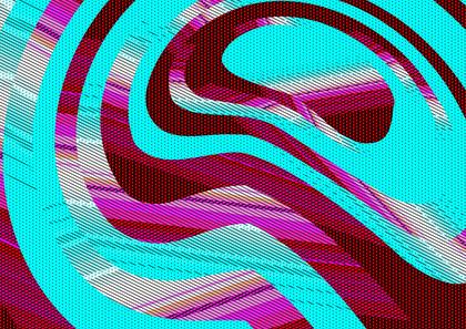 Swirling Abstract Composition