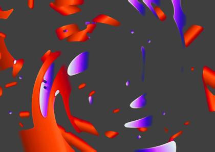 Abstract Shapes on Gray