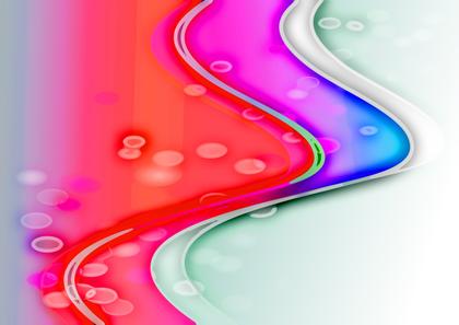 Swirling Abstract Design