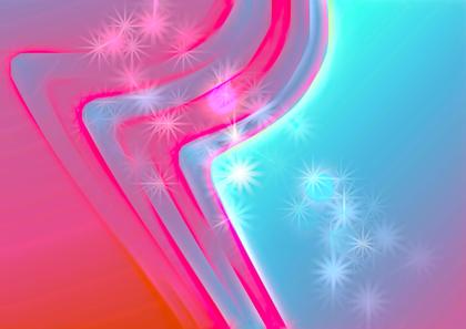Abstract Neon Flow