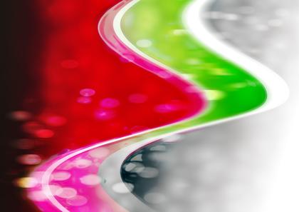 Abstract Colorful Swirls