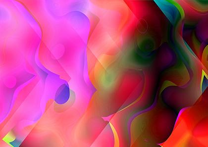 Abstract Flowing Colors