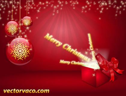Merry Christmas Background Image
