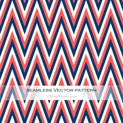 Zigzag Chevron Pattern Image