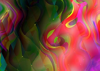 Abstract Color Swirl
