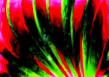 Abstract Flowing Colors