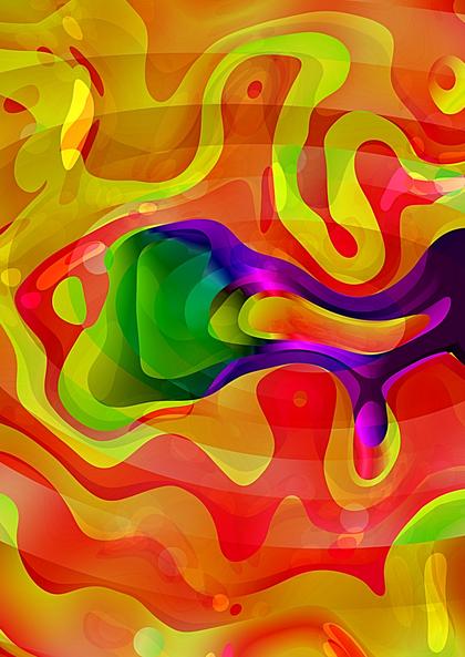 Abstract Fluid Shapes