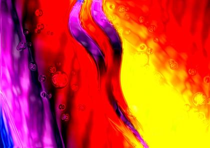 Abstract Flowing Colors