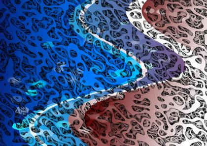 Layered Abstract Shapes
