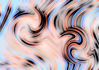 Swirling Abstract Composition