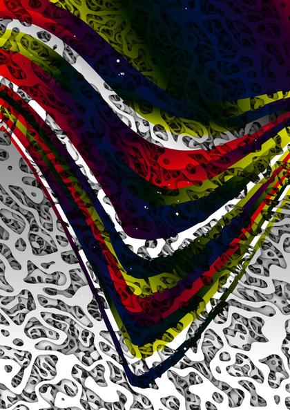 Layered Abstract Composition