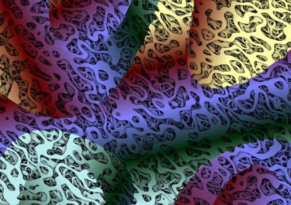 Layered Abstract Design