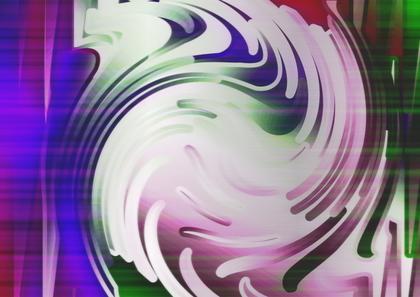 Swirling Abstract Composition