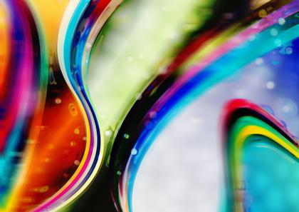 Colorful Abstract Waves