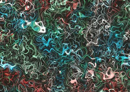 Swirling Abstract Lines