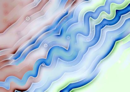 Abstract Wavy Lines
