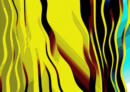 Abstract Wave Pattern