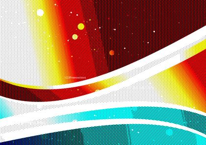 Abstract Wavy Lines