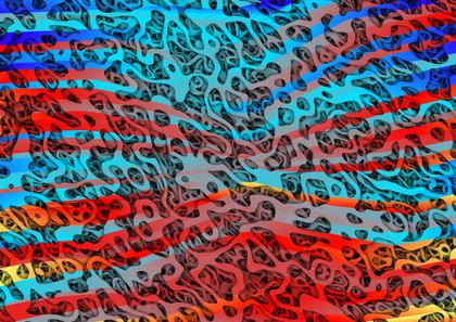 Abstract Layered Patterns