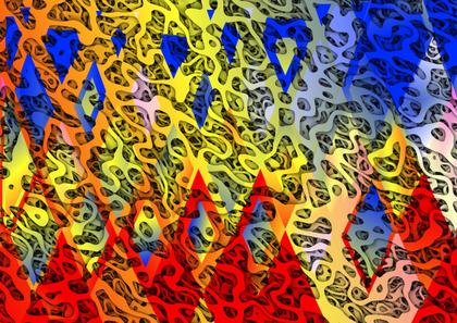 Abstract Geometric Composition