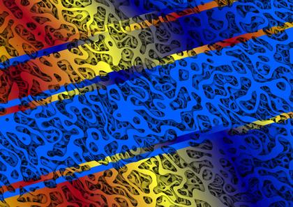Layered Abstract Composition