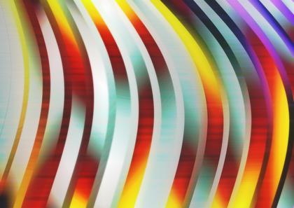 Wavy Lines of Color