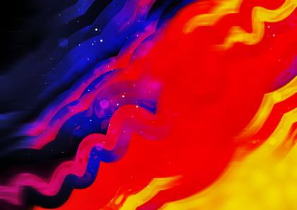 Wavy Color Swirls