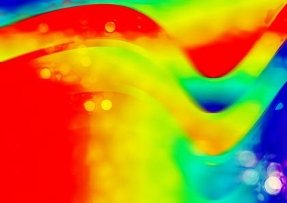 Colorful Abstract Waves